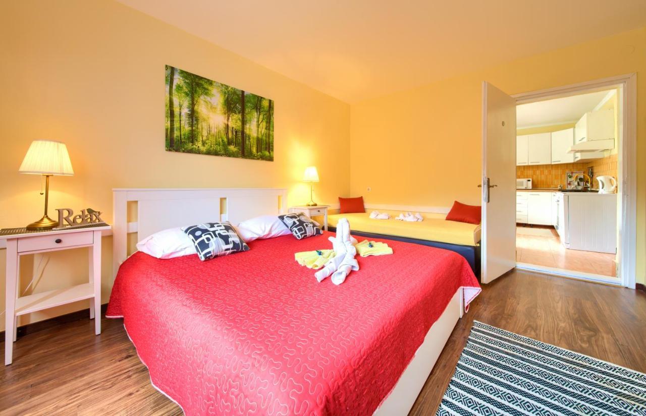 Apartmani Sabina Фужине Екстер'єр фото