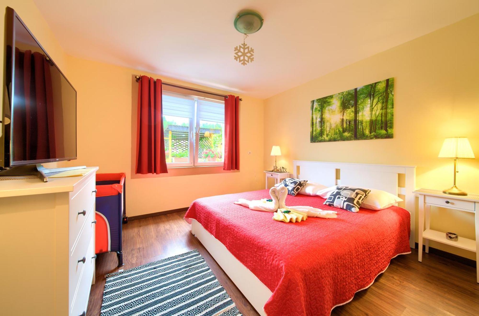 Apartmani Sabina Фужине Екстер'єр фото